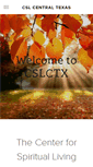 Mobile Screenshot of cslctx.org